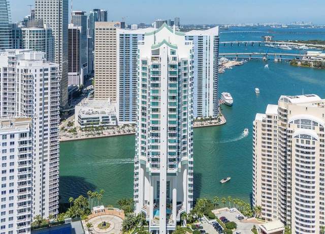 Property at 900 Brickell Key Blvd #1502, Miami, FL 33131, 2 beds, 2.5 baths