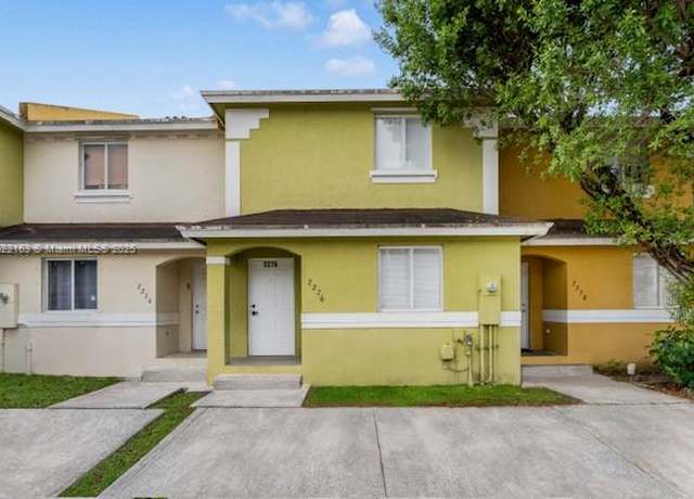 Property at 2276 NW 136th Ter, Opa-locka, FL 33054, 3 beds, 2 baths