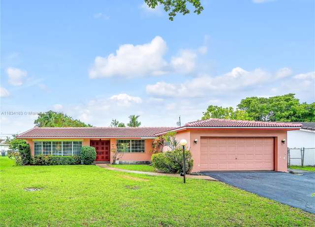 Property at 4701 Van Buren St, Hollywood, FL 33021, 4 beds, 2 baths