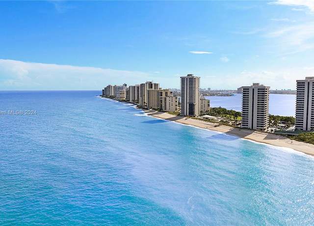 Property at 5550 N Ocean Dr Unit 8B, Singer Island, FL 33404, 2 beds, 2 baths
