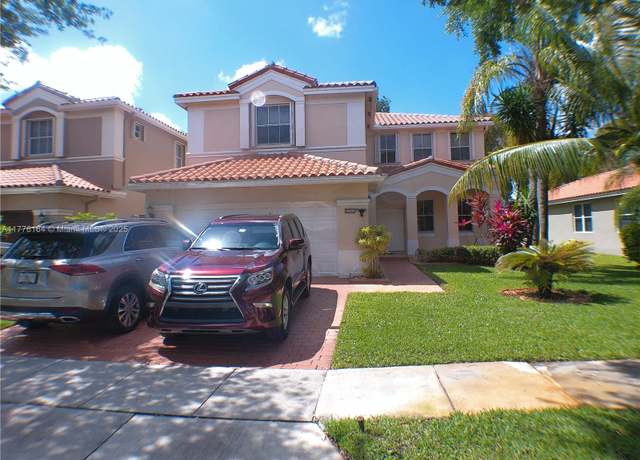 Property at 16830 SW 36th Ct, Miramar, FL 33027, 4 beds, 3.5 baths