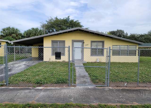 Property at 2301 NW 182nd Ter, Miami Gardens, FL 33056, 2 beds, 1 bath