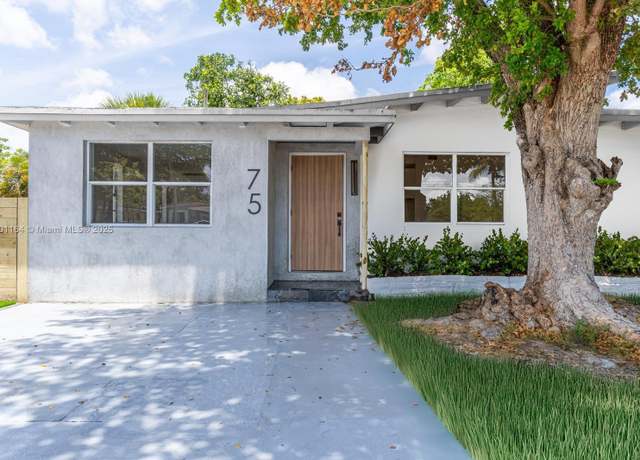 Property at 75 NW 125th St, North Miami, FL 33168, 3 beds, 2 baths