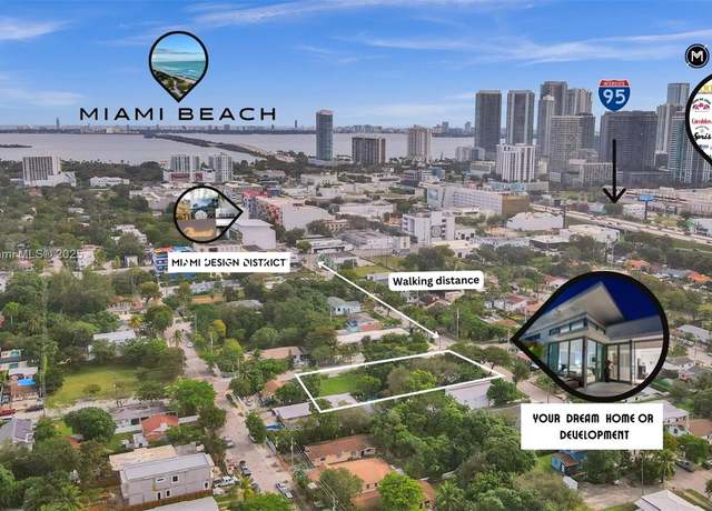 Property at 4100 NW 1st Ave, Miami, FL 33127