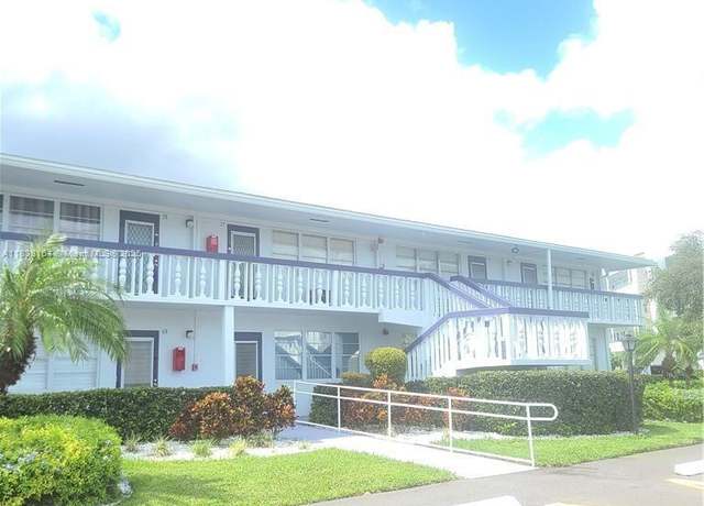 Property at 82 Oakridge G #82, Deerfield Beach, FL 33442, 1 bed, 1.5 baths