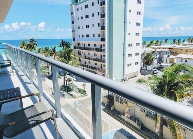 Property at 777 N Ocean Dr Unit N510, Hollywood, FL 33019, 2 beds, 1 bath