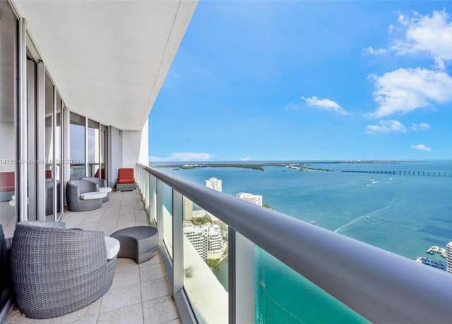 Property at 495 Brickell Ave #4805, Miami, FL 33131, 2 beds, 2 baths