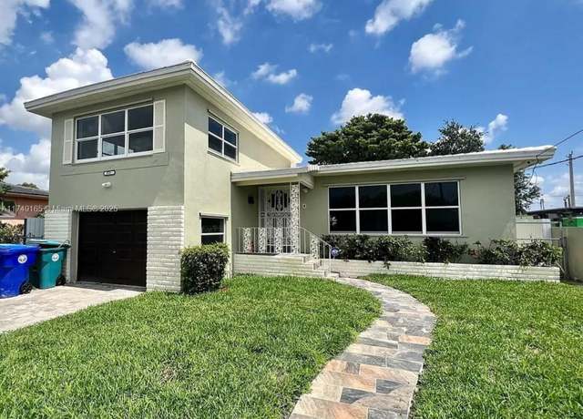 Property at 1721 NW 55th Ter, Miami, FL 33142, 3 beds, 2 baths
