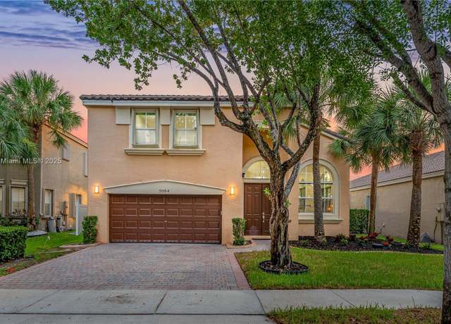 Property at 5064 SW 164th Ave, Miramar, FL 33027, 4 beds, 3 baths