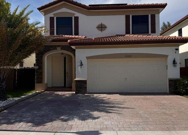 Property at 10003 NW 89th Ter, Doral, FL 33178, 4 beds, 3 baths