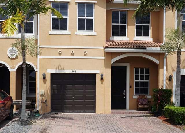 Property at 1386 SE 23rd Ter, Homestead, FL 33035, 4 beds, 3 baths