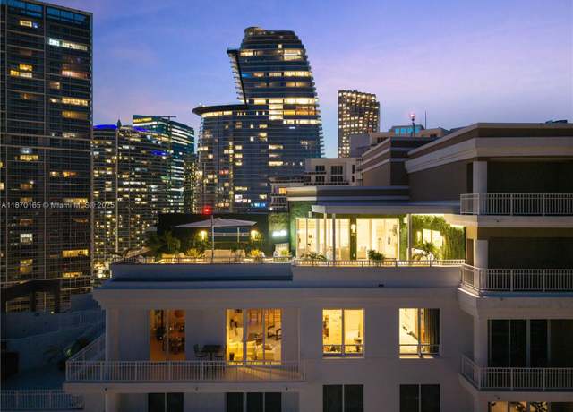 Property at 801 Brickell Key Blvd Ph 3306, Miami, FL 33131, 3 beds, 3.5 baths