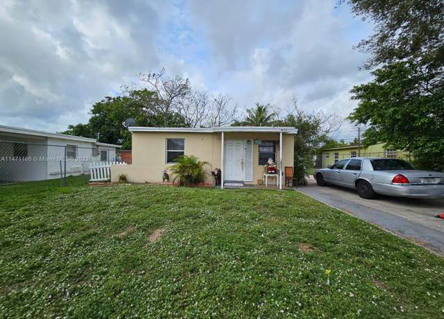 Property at 1817 NW 25th Ave, Fort Lauderdale, FL 33311, 4 beds, 2 baths