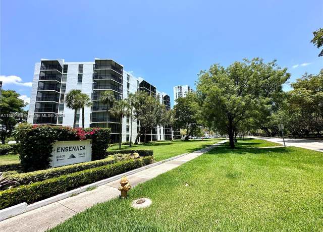 Property at 3475 N Country Club Dr #204, Aventura, FL 33180, 1 bed, 1.5 baths