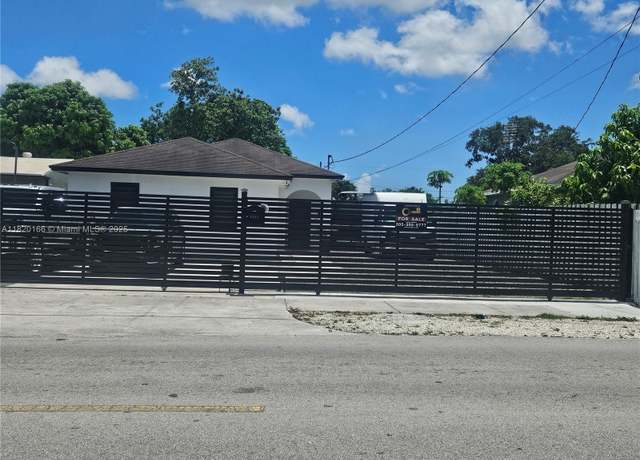 Property at 3022 NW 95th St, Miami, FL 33147, 3 beds, 2 baths