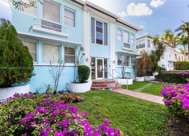Property at 1555 Pennsylvania Ave #105, Miami Beach, FL 33139, 1 bed, 1 bath
