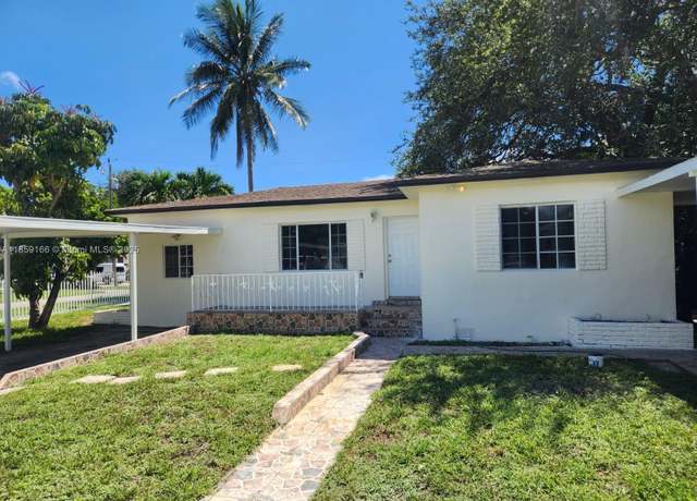 Property at 8741 NW 15th Ave, Miami, FL 33147, 3 beds, 2 baths
