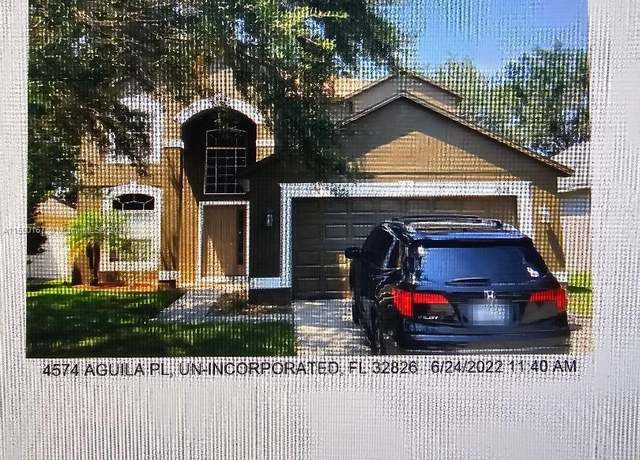 Property at 4574 AGUILA PL Aguila Pl, FL 32826, 4 beds, 2 baths