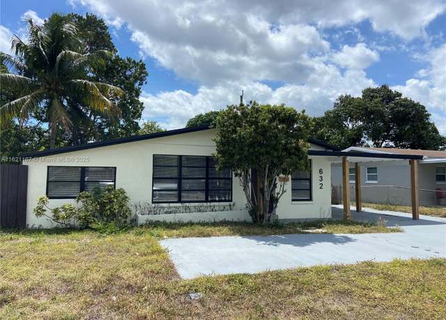 Property at 632 NW 19th St, Pompano Beach, FL 33060, 2 beds, 1.5 baths