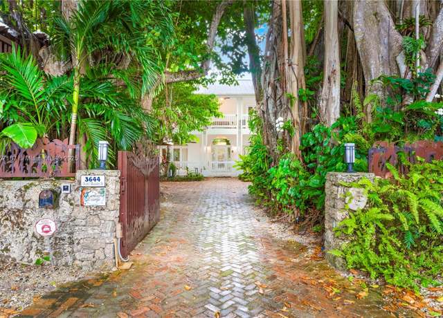 Property at 3644 Saint Gaudens Rd, Miami, FL 33133, 3 beds, 2.5 baths