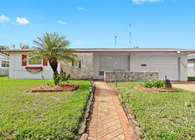 Property at 20760 N Miami Ave, Miami Gardens, FL 33169, 3 beds, 2 baths