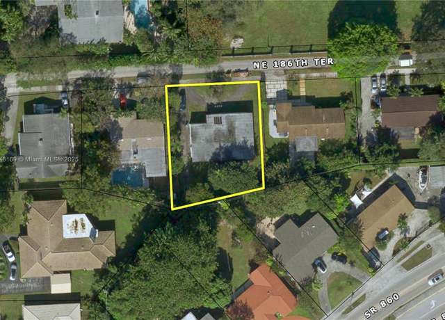 Property at 2140 NE 186th Ter, Miami, FL 33179, 3 beds, 2 baths