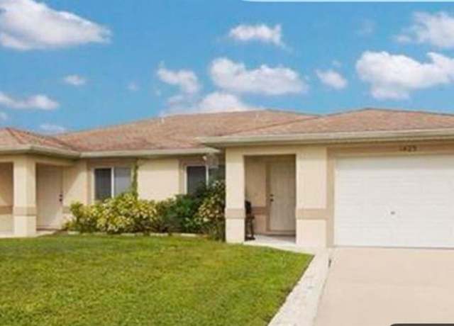 Property at 1427 NE 8th St Pl, Cape Coral, FL 33909, 3 beds, 2 baths