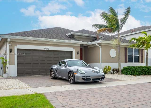 Property at 27343 SW 132nd Pl, Homestead, FL 33032, 4 beds, 3 baths