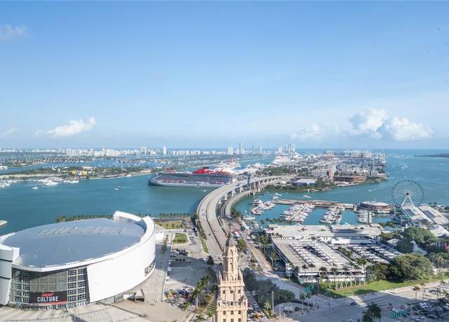Property at 601 NE 1st Ave #3401, Miami, FL 33132, 2 beds, 2 baths
