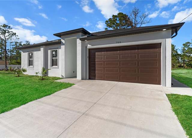 Property at 739 Langford St, Lehigh Acres, FL 33974, 3 beds, 2 baths