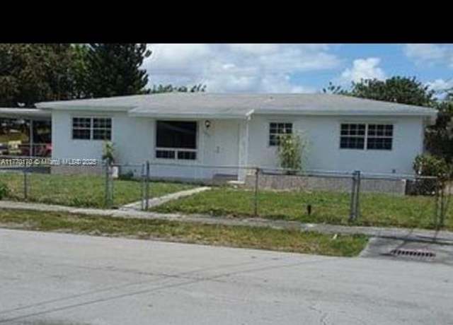 Property at 17731 NW 28th Ct, Miami Gardens, FL 33056, 5 beds, 2 baths