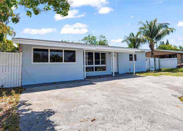 Property at 2920 NE 8th Ave, Pompano Beach, FL 33064, 4 beds, 2 baths