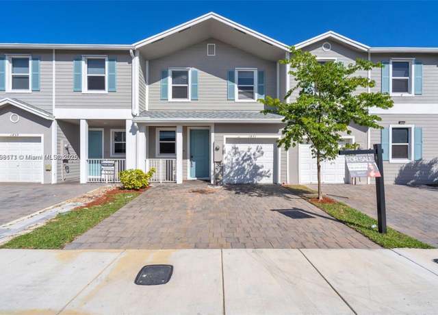 Property at 1871 SE 9th Ter, Homestead, FL 33034, 3 beds, 2.5 baths