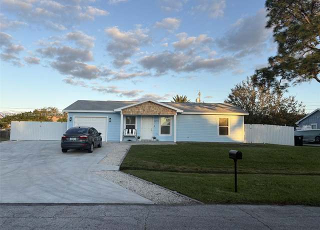 Property at 2273 SW Mount Vernon St, Port St Lucie, FL 34953, 2 beds, 1.5 baths