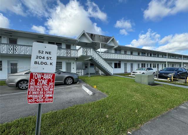 Property at 52 NE 204th St #15, Miami Gardens, FL 33179, 1 bed, 1 bath