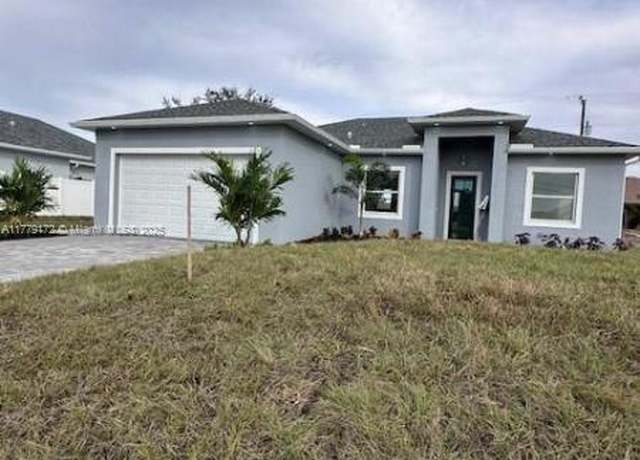 Property at 1135 NE 2nd Ave, Cape Coral, FL 33909, 3 beds, 2 baths
