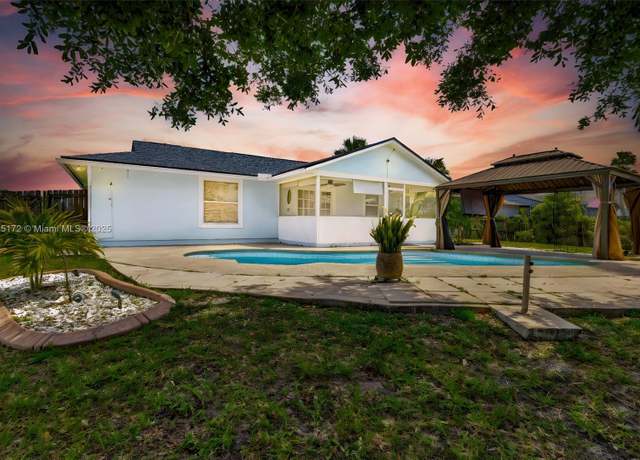 Property at 509 SW Hamburg Ter, Port St. Lucie, FL 34984, 3 beds, 2 baths