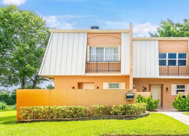 Property at 3610 Citrus Trce #1, Davie, FL, 2 beds, 2.5 baths