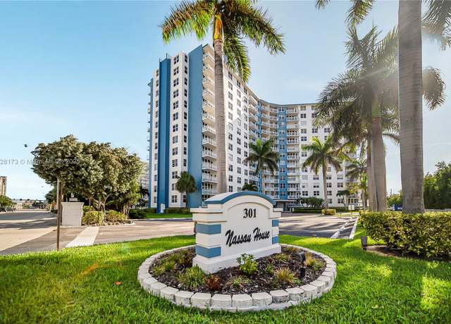 Property at 301 N Ocean Blvd #404, Pompano Beach, FL 33062, 2 beds, 2 baths