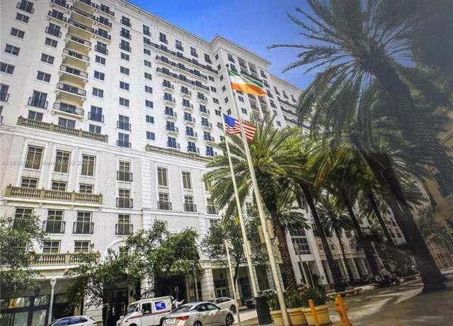 Property at 10 Aragon Ave #1118, Coral Gables, FL 33134, 1 bed, 1 bath