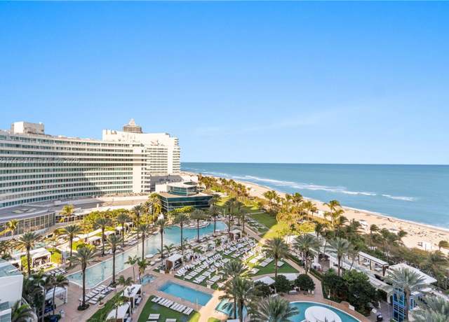 Property at 4391 Collins Ave #1007, Miami Beach, FL 33140, 1 bed, 1.5 baths