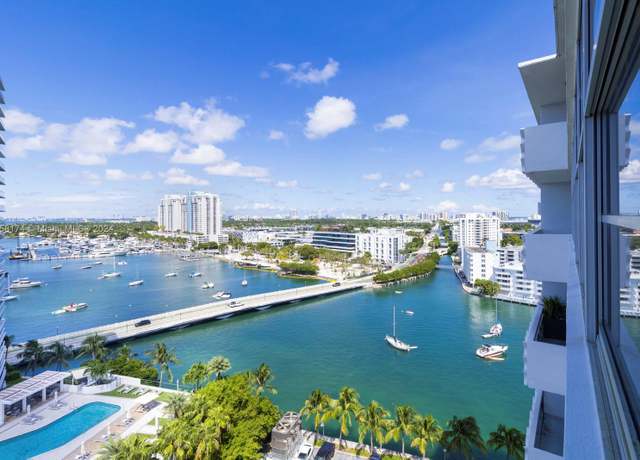 Property at 20 Island Ave #1405, Miami Beach, FL 33139, 1 bed, 1.5 baths