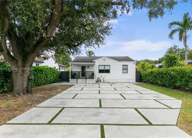 Property at 341 NW 67th Ave, Miami Springs, FL 33166, 2 beds, 2 baths