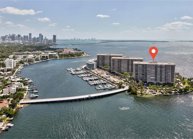 Property at 1 Grove Isle Dr Unit A504, Miami, FL 33133, 2 beds, 2 baths