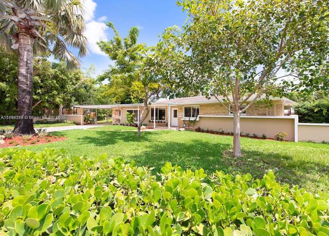 Property at 10643 NE 10th Pl, Miami Shores, FL 33138, 4 beds, 3 baths