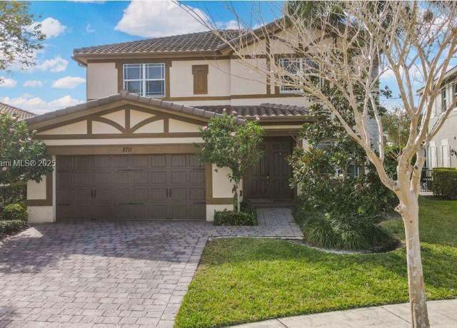 Property at 8711 Waterside Ct, Parkland, FL 33076, 4 beds, 4 baths