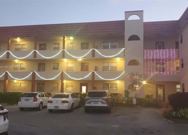Property at 8080 N Sunrise Lakes Dr #208, Sunrise, FL 33322, 1 bed, 1 bath