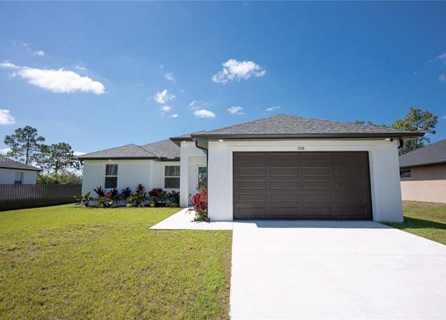 Property at 1226 Nimitz, Lehigh Acres, FL 33974, 3 beds, 2 baths