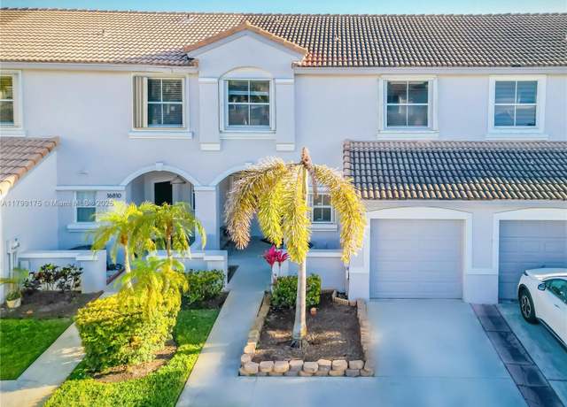Property at 16818 SW 1 Mnr, Pembroke Pines, FL 33027, 4 beds, 2.5 baths