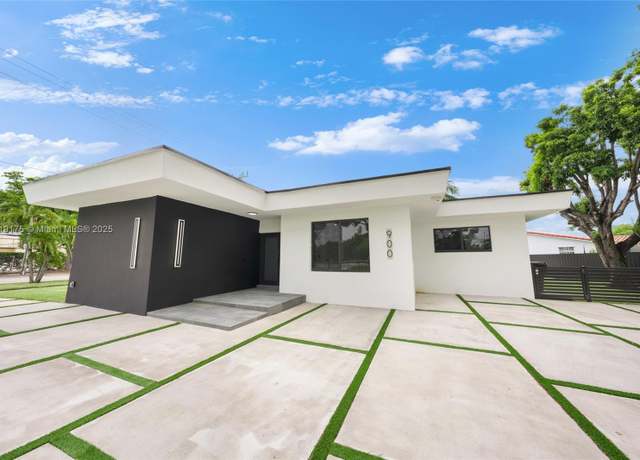 Property at 900 N Royal Poinciana Blvd, Miami Springs, FL 33166, 4 beds, 4 baths